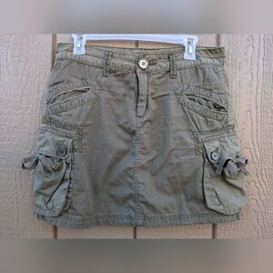 Vintage Prana cargo skirt, women's size 6